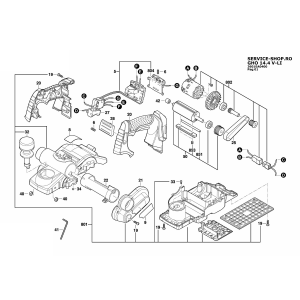 Bosch GHO 14.4 V-LI (3601EA0400-EU)